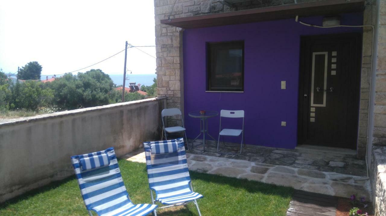 Maisonette Close To The Beach Нікіті Екстер'єр фото