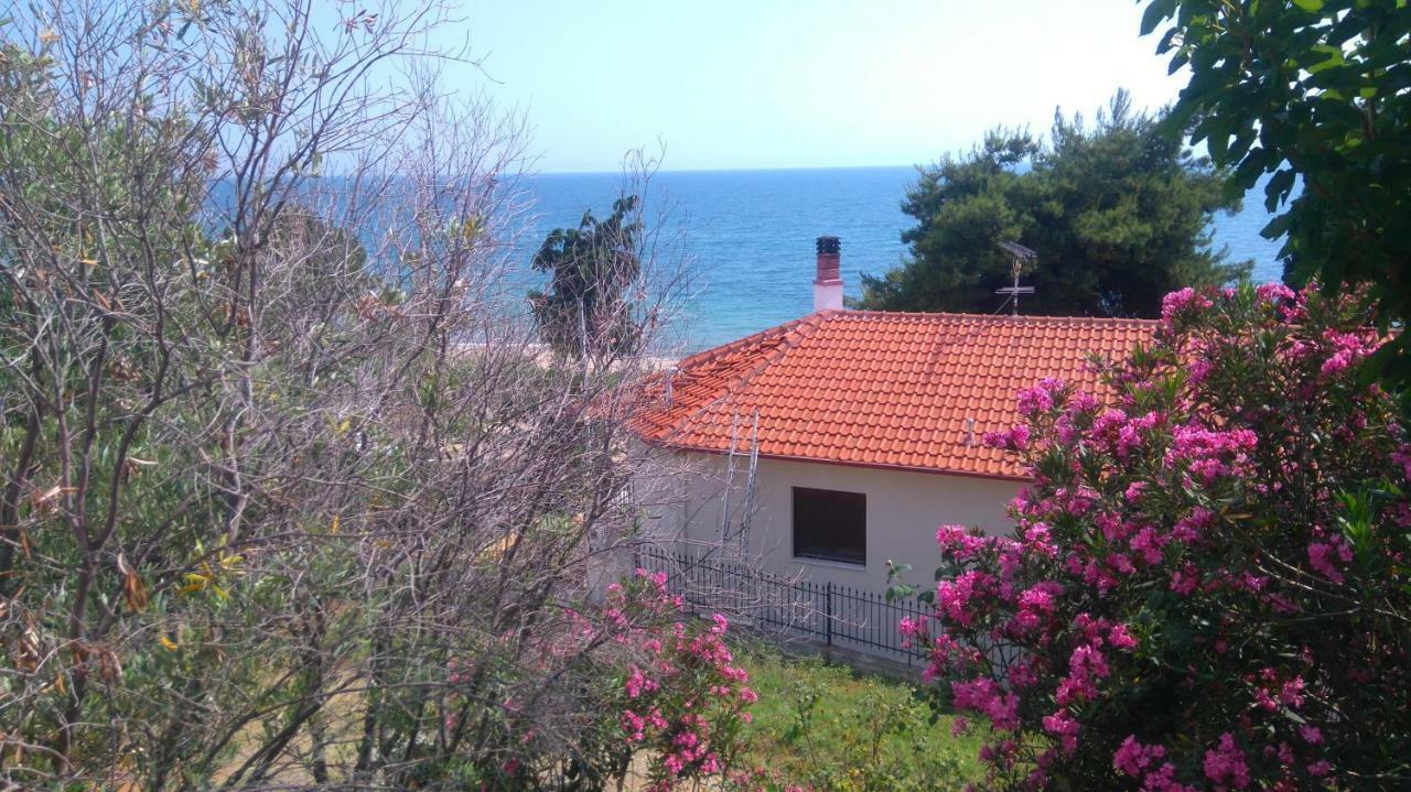 Maisonette Close To The Beach Нікіті Екстер'єр фото